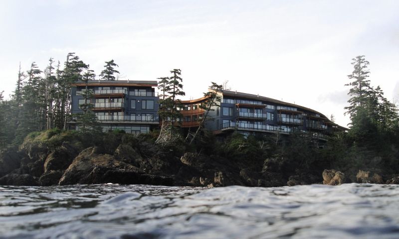 Black Rock Oceanfront Resort Ucluelet Exteriér fotografie