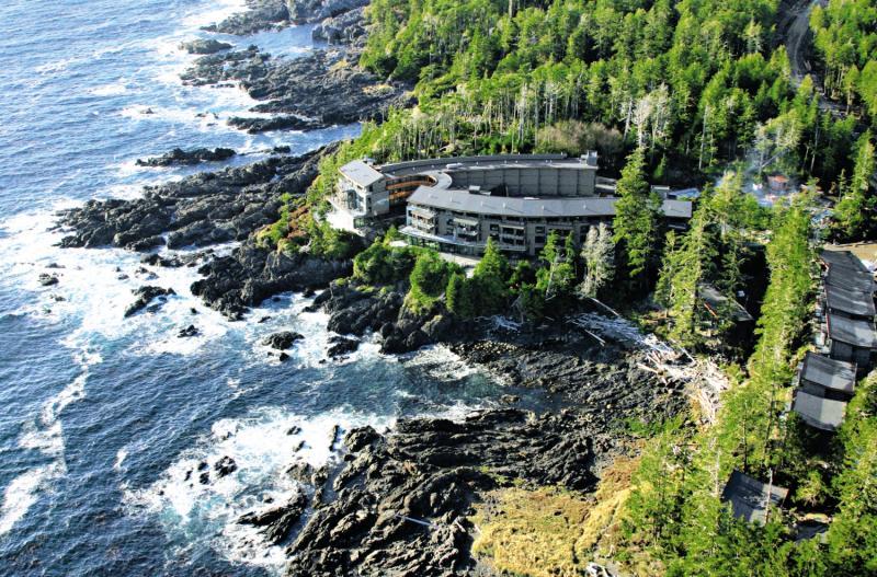 Black Rock Oceanfront Resort Ucluelet Exteriér fotografie