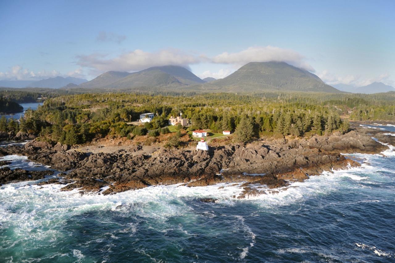 Black Rock Oceanfront Resort Ucluelet Exteriér fotografie