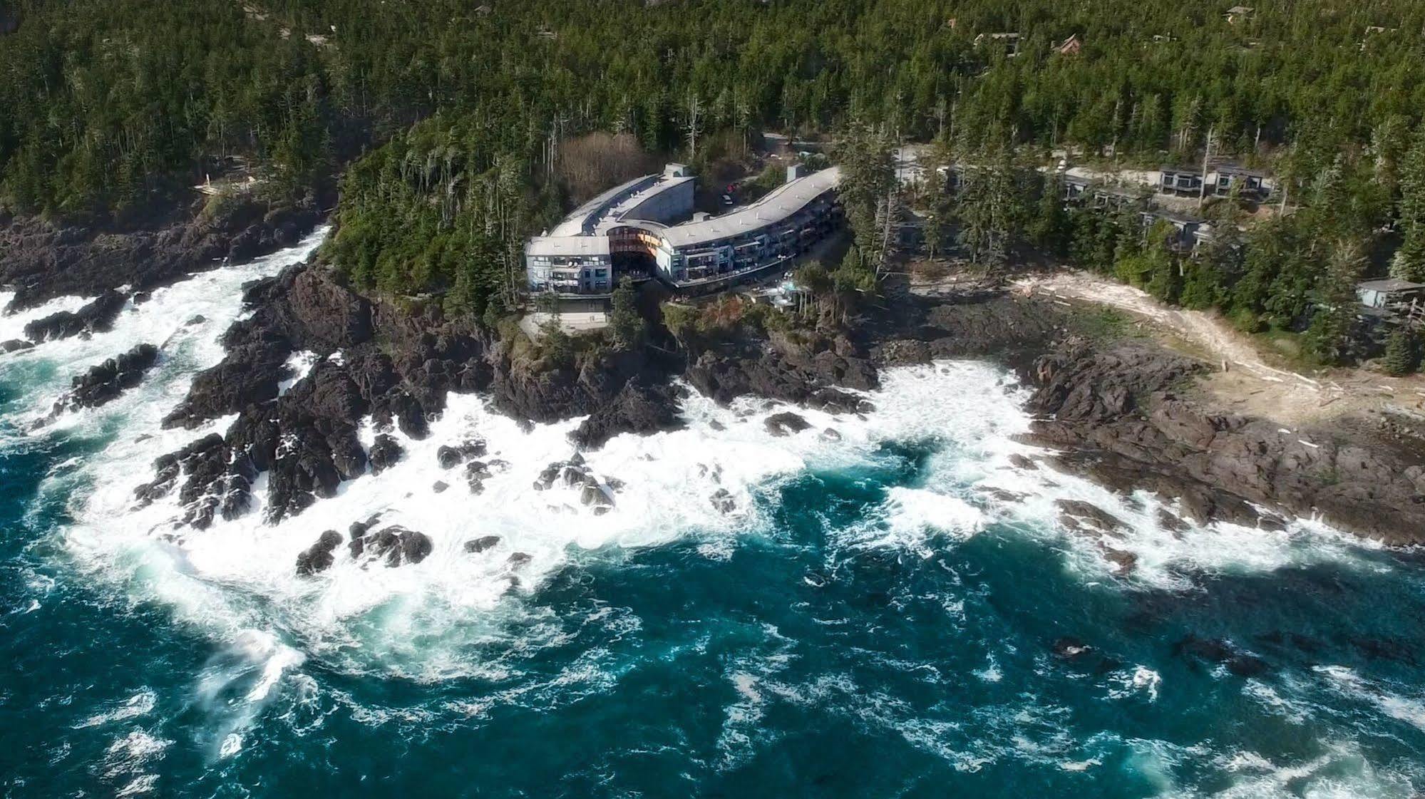 Black Rock Oceanfront Resort Ucluelet Exteriér fotografie