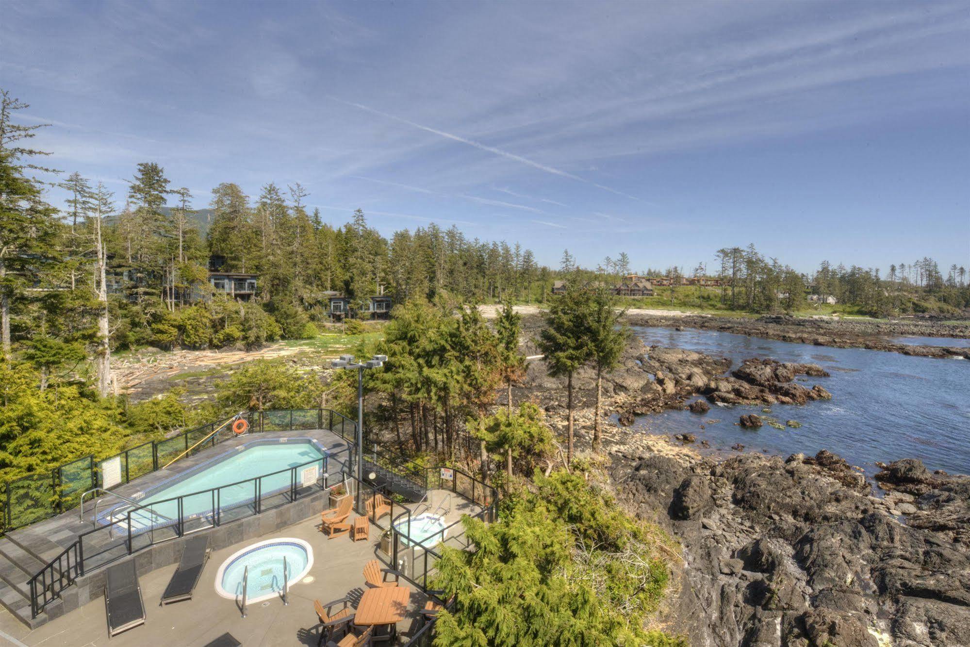 Black Rock Oceanfront Resort Ucluelet Exteriér fotografie