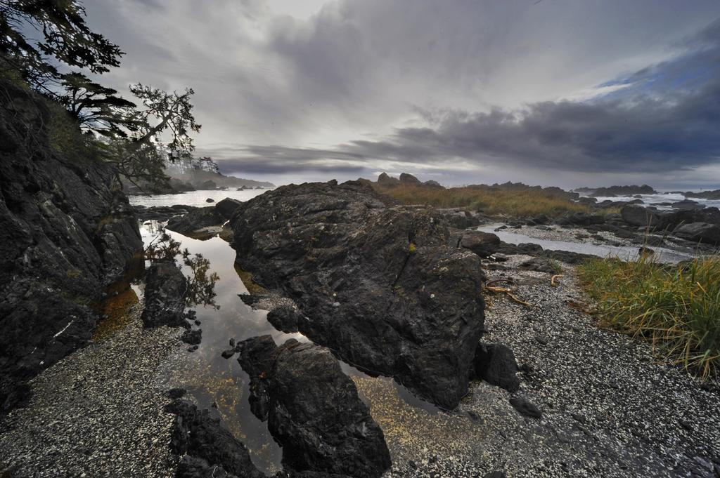 Black Rock Oceanfront Resort Ucluelet Exteriér fotografie