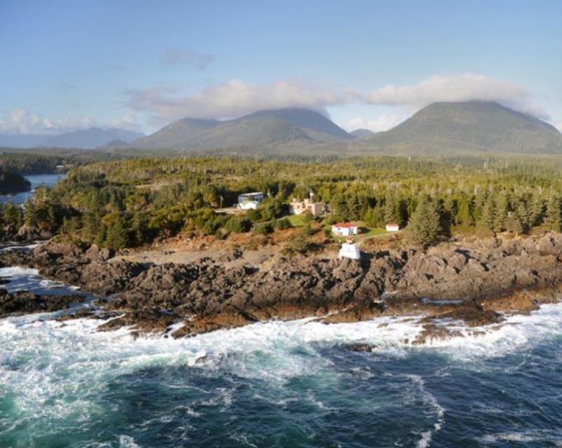 Black Rock Oceanfront Resort Ucluelet Exteriér fotografie